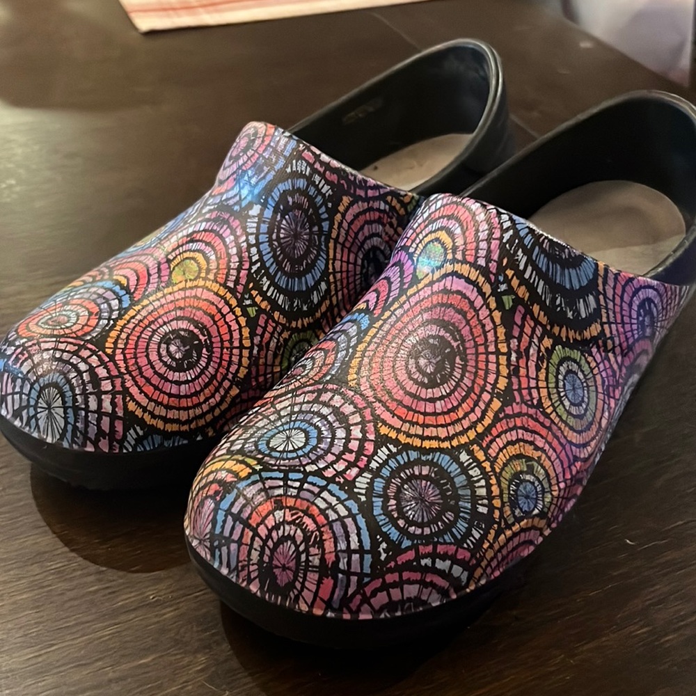 Colorful crocs